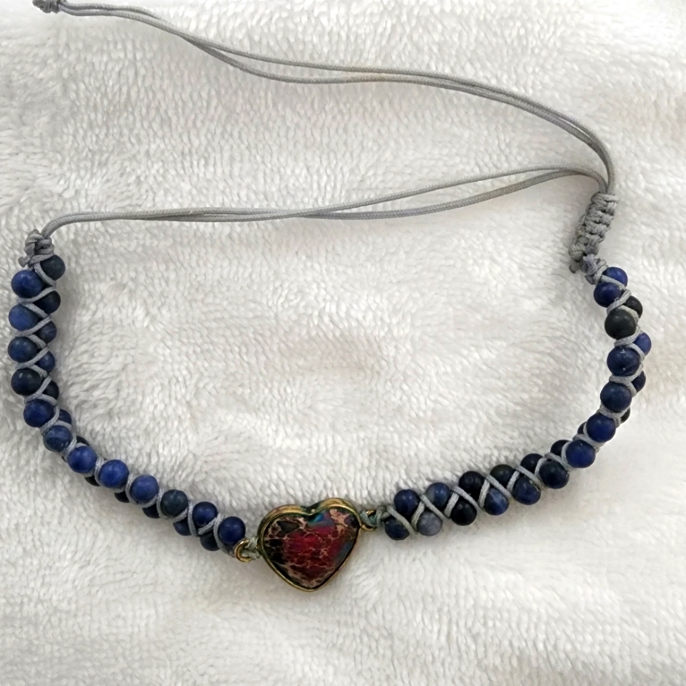 Sodalite Healing Stone Bracelet